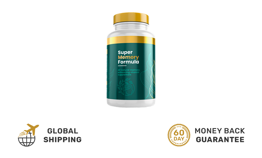 1 Bottle of Super Memory Formula