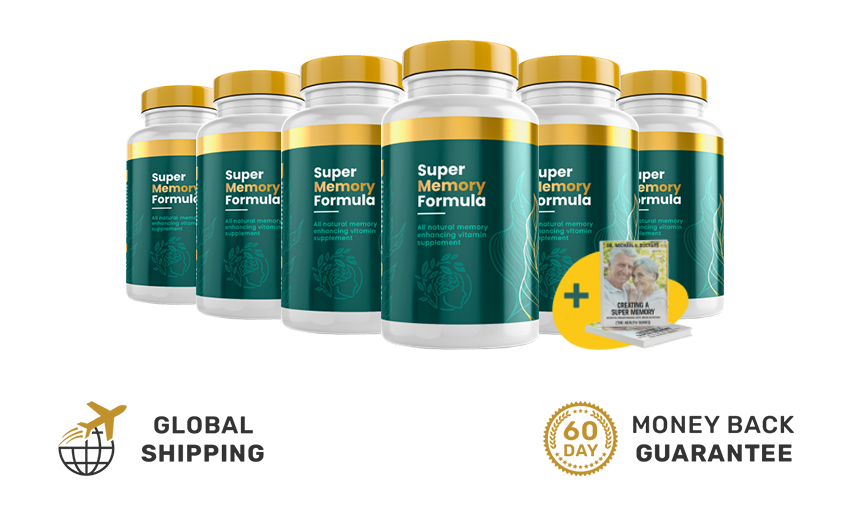 6 Bottles of Super Memory Formula